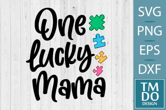 Autism Mom Life SVG: Graphics for Crafts