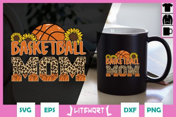 Basketball Mom Sunflower SVG: A Designer's Review
