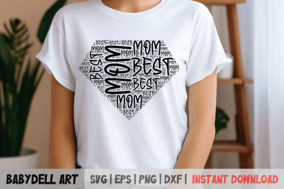 Best Mom Special SVG for Sublimation