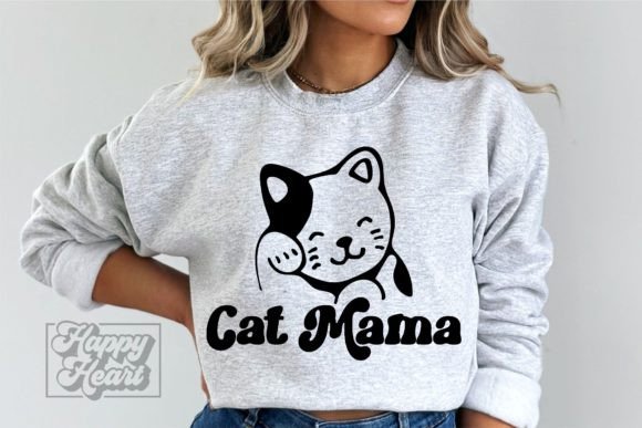 Cat Mama SVG: Essential Graphics for Crafts & Blogs