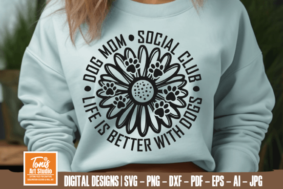 Dog Mom Social Life Is Better with Dogs