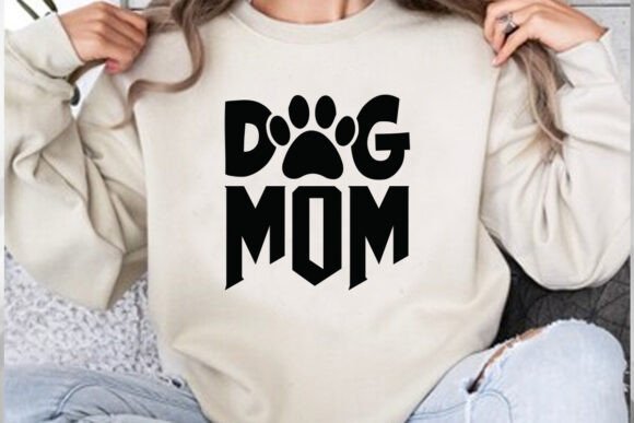 Dog Mom Sweater, Svg: Graphics for Crafts