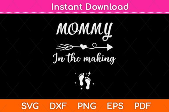 Groovy Mama in the Making Pregnancy Graphics and Crafts