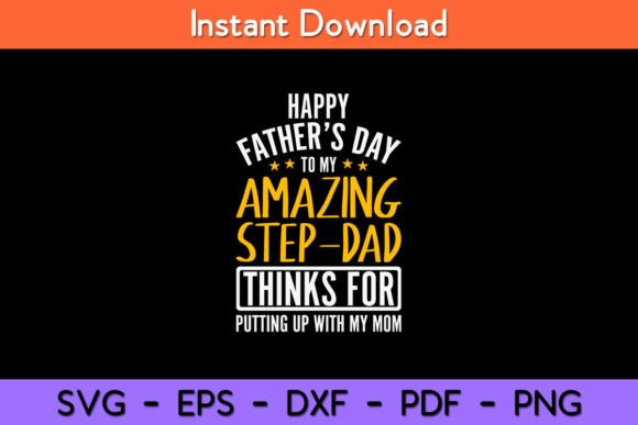 Happy Father’s Day Amazing with My Mom Graphics