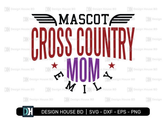 Mascot Cross Country Mom Emily: Crafts & Graphics Review