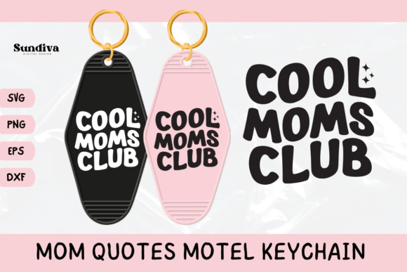 Mom Motel Keychain SVG: Crafts & Graphics Review