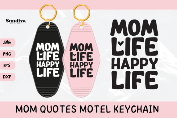 Mom Motel SVG: Fresh Graphics for Crafts