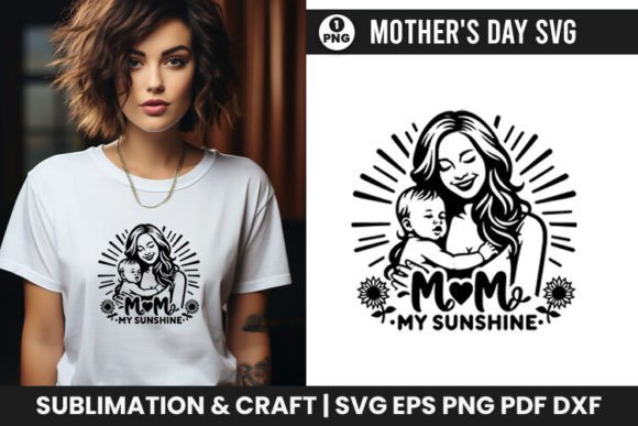 Mother's Day SVG: Graphics for Crafts & Blogs