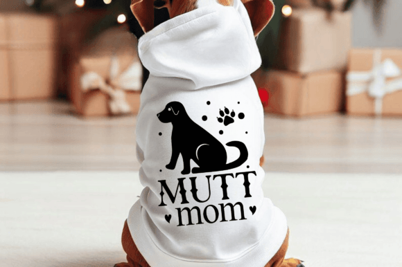 Mutt Mom SVG: Graphics for Crafts & Gifts