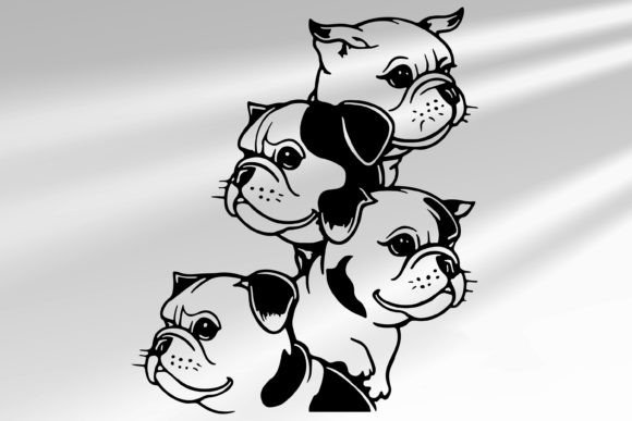 Pug Dog SVG PNG for Graphics and Crafts