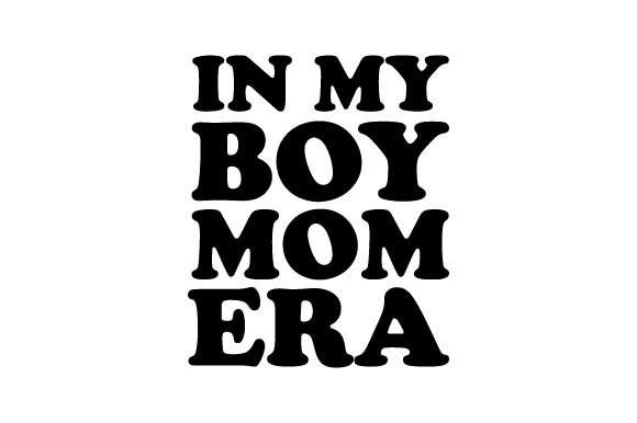 Retro Boy Mom Era: Graphics for Crafts & Business