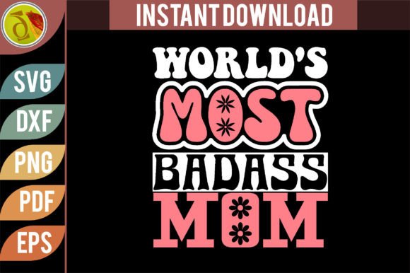 Retro Graphics & Crafts: Badass Mom SVG Review
