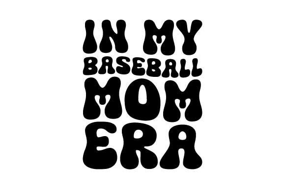Retro in My Baseball Mom Era SVG: A Designer's Take