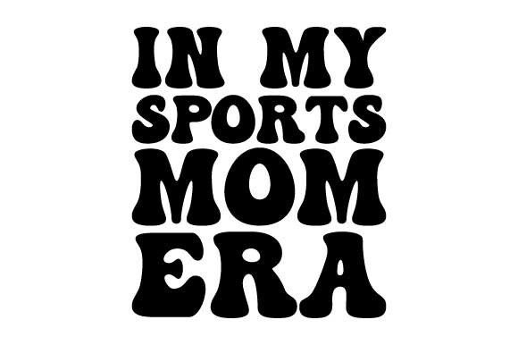 Retro in My Sports Mom Era: SVG Graphics for Crafts