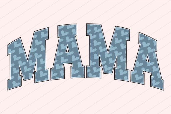 Retro Mama Graphics for Crafts and Branding