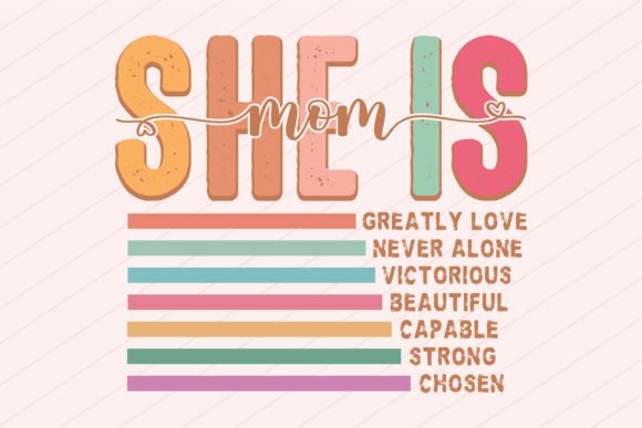 Retro Mom Graphics for Crafts: A Designer's Review