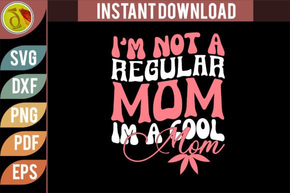 Retro Mom Graphics for Crafts and Blogs