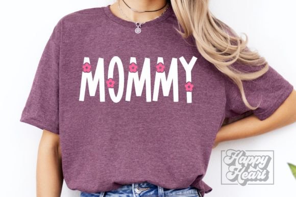 Review: Mommy Flower Floral Mom Birthday SVG PNG