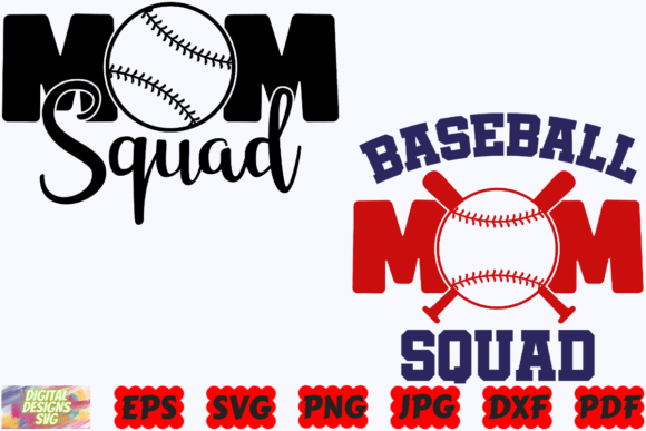 Reviewing the Baseball Mom Squad SVG for Real Embroidery
