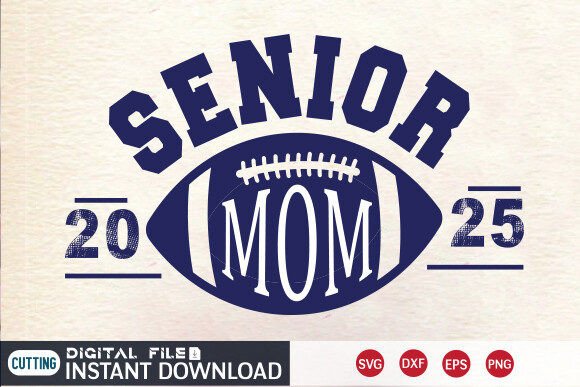 Senior Mom 2025 Graphics for Crafts Review