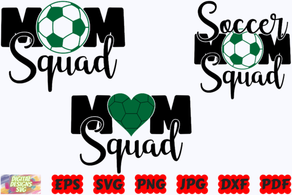 Soccer Mom Squad SVG: Crafts & Graphics Review