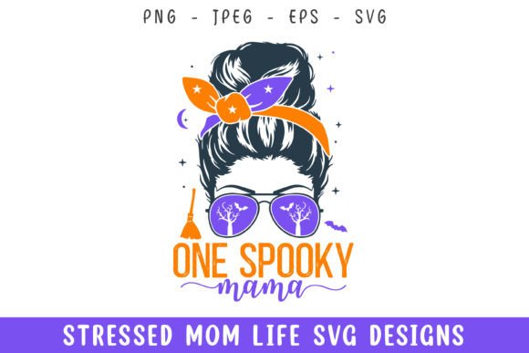 Spooky Mama SVG: Crafts & Graphics Review