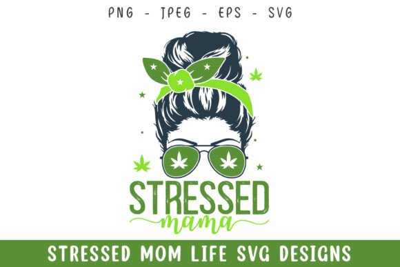 Stressed Mama SVG: A Designer's Review for Crafts & Graphics